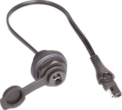 38070324 - tecMATE WEATHERPROOF SAE BULKHEAD PANEL SOCKET CONNECTOR