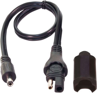 38070389 - tecMATE SAE PLUG ADAPTER BLACK