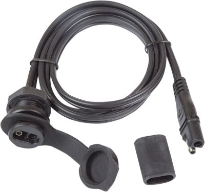 38070400 - tecMATE SAE SOCKET M18 PANEL MOUNT