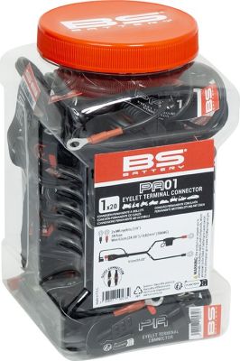 38070744 - BS BATTERY PA-01 EYELET CONNECTOR 20pc Jar
