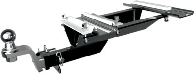 39020095 - KHROME WERKS TRAILER HITCH 1-7/8 BALL BLACK