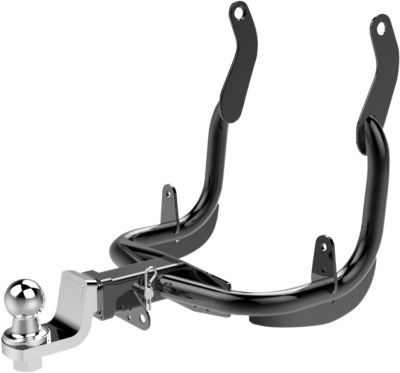 39020156 - KHROME WERKS RECIEVER TRAILER HITCH CHROME/BLACK