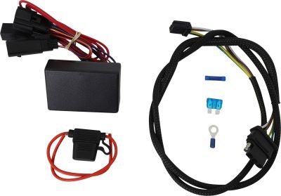 39020161 - KHROME WERKS HARNESS TRAILER WIRING KIT 5-4 WIRE CONVERTOR PLUG AND PL...