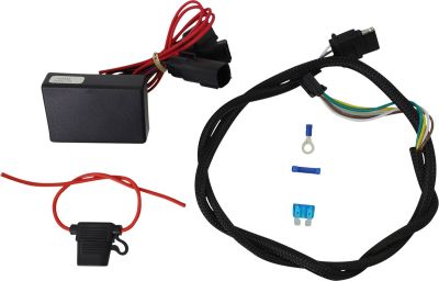 39020169 - KHROME WERKS ISOLATOR/CONVERTOR WITH 4 WIRE HARNESS W/6 PIN MOLEX PLUG...