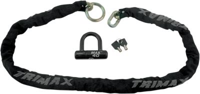 40100029 - TRIMAX CHAIN-LOCK T-HEX U-LOCK 5