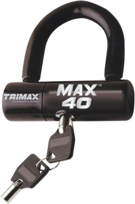 40100057 - TRIMAX U-LOCK MAX40 BLACK