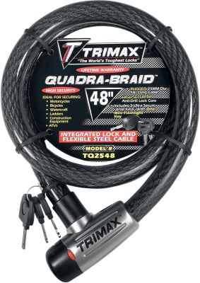 40100073 - TRIMAX CABLE-LOCK TRIMAFLEX QUADRA BRAID  48