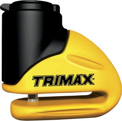 40100181 - TRIMAX DISC-LOCK 5.5MM PIN YELLOW