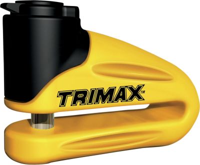 40100183 - TRIMAX DISC-LOCK 10MM PIN YELLOW