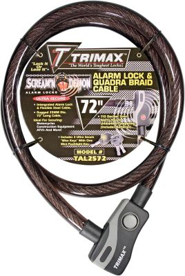 40100187 - TRIMAX CABLE-LOCK ALARMED 25MMX72