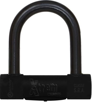 40100451 - AUVRAY U LOCK BLACK EDITION SRA 85X10
