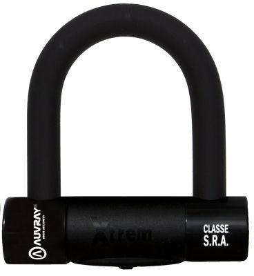 40100454 - AUVRAY U LOCK XTREME MEDIUM BLACK EDI