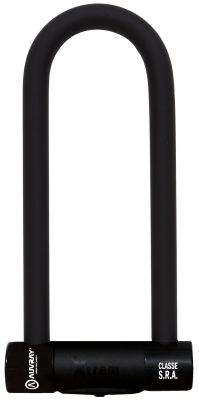 40100455 - AUVRAY U LOCK XTREME MEDIUM BLACK EDI