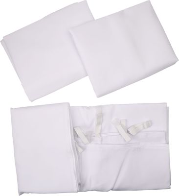 40300033 - PROMOTIONAL ITEMS VENDOR CANOPY SIDES WH SET OF 3