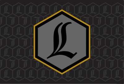 43202402 - Legend DECAL CANISTER R-ARC GOLD