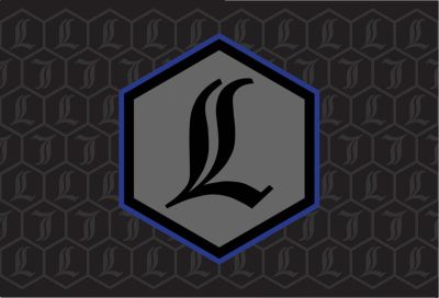 43202406 - Legend DECAL CANISTER R-ARC BLUE