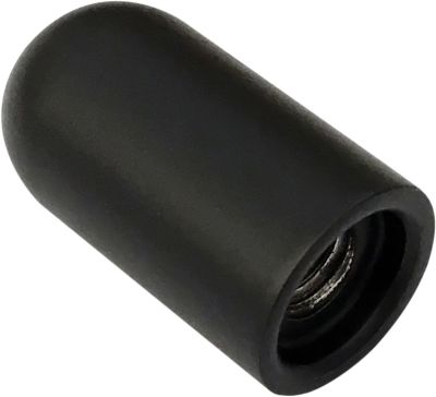 44010204 - DRAG SPECIALTIES ANTENNA STUD CAP ALUMINUM BLACK