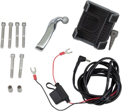 44020589 - CIRO 3D SMARTPHONE/GPS HOLDER PREMIUM WITH PERCH MOUNT CHROME