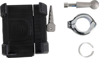 44020600 - CIRO 3D SMARTPHONE/GPS HOLDER WITH BAR MOUNT CHROME