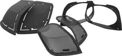44050892 - HOGTUNES LID CUT IN KIT 6X9 SPKR