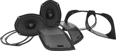44050893 - HOGTUNES SPEAKERS 6X9 W/CUT IN KIT