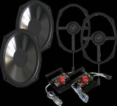 44050961 - WILD BOAR AUDIO SPEAKER 6X9 300 WATT 4 OHM W/EXTERNAL CROSSOVER