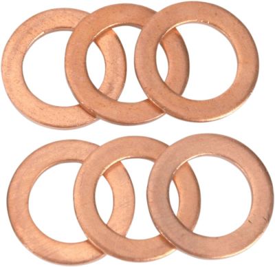 445186 - GOODRIDGE CRUSH WASHER COOPER INNER-Ø 11mm OUTER-Ø 17,4mm THICKNESS ...