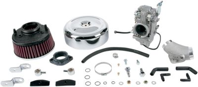 454X - MIKUNI CARBURETOR KIT HSR45-4 SMOOTHBORE