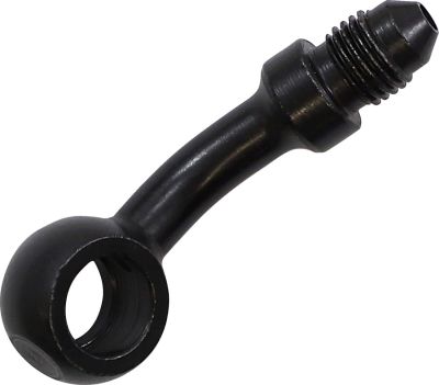 59303BK - GOODRIDGE BANJO FITTING STAINLESS-STEEL 20° BLACK -03 HOLE-Ø 10mm MA...