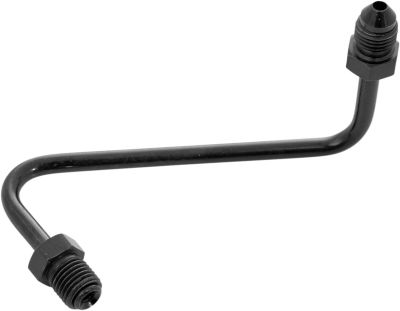 66603BK - GOODRIDGE BRAKELINE ADAPTER TUBE 90°/120° -03-03 2x MALE 3/8x24 JIC/...