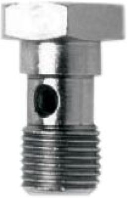 77544C - GOODRIDGE BANJO BOLT SINGLE STAINLESS-STEEL 7/16x24 JIC/UNF