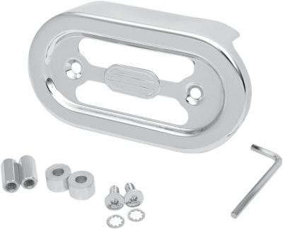 78050012 - DRAG SPECIALTIES CHROME REGULATOR COVER