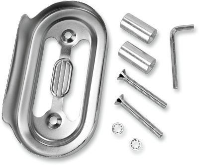 78050013 - DRAG SPECIALTIES CHROME REGULATOR COVER