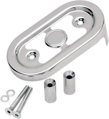 78050076 - DRAG SPECIALTIES CHROME REGULATOR COVER