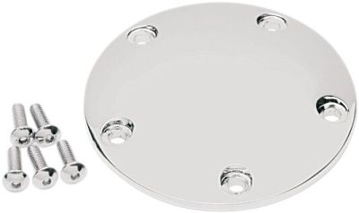 78050080 - DRAG SPECIALTIES POINT COVER 5-HOLE CHROME