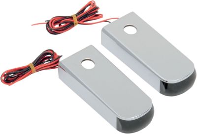 78061033 - ALLOY ART FENDER STRUT LED MARKER LIGHTS CHROME