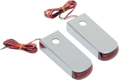 78061040 - ALLOY ART FENDER STRUT LED MARKER LIGHTS CHROME