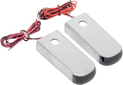 78061050 - ALLOY ART FENDER STRUT LED MARKER LIGHTS RAW