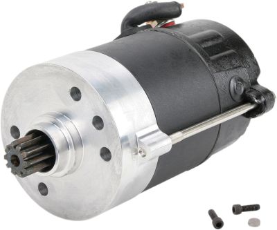 801007 - DRAG SPECIALTIES STARTER MOTOR 1.4KW PRESTOLITE BLACK