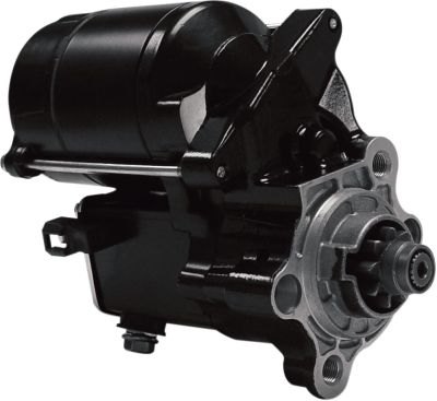 801009 - DRAG SPECIALTIES STARTER MOTOR 1.4KW BLACK
