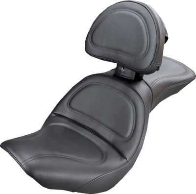 83G52JS - SADDLEMEN EXPLORER SEAT WITH DRIVER BACKREST HARLEY DAVIDSON