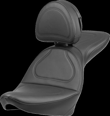 8852JS - SADDLEMEN EXPLORER SEAT WITH DRIVER BACKREST HARLEY DAVIDSON