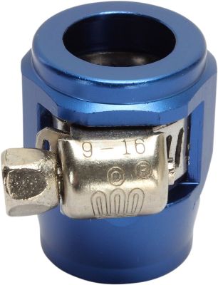 93607DB - GOODRIDGE HOSE FINISHER FOR AN-07 HOSE ALUMINIUM BLUE