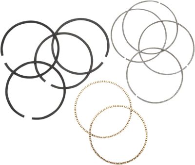 941301 - S&S PISTON RINGS FOR 4