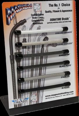 99030753 - DISPLAY MAGNUM SHIELDING BRAIDS