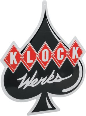 99040768 - KLOCK WERKS METAL SIGN