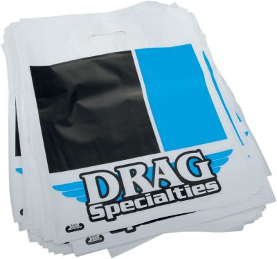99040932 - DRAG SPECIALTIES SHOPPING BAGS