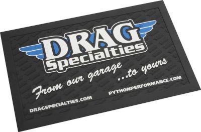 99040983 - DRAG SPECIALTIES FLOORMAT 24