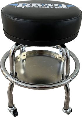 99050228 - DRAG SPECIALTIES Mechanic Bar Stool with Drag Logo