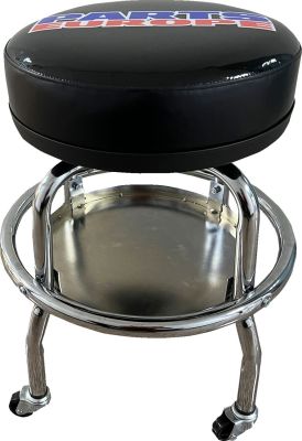 99050230 - PROMOTIONAL ITEMS VENDOR Mechanic Bar Stool with Parts Europe Logo